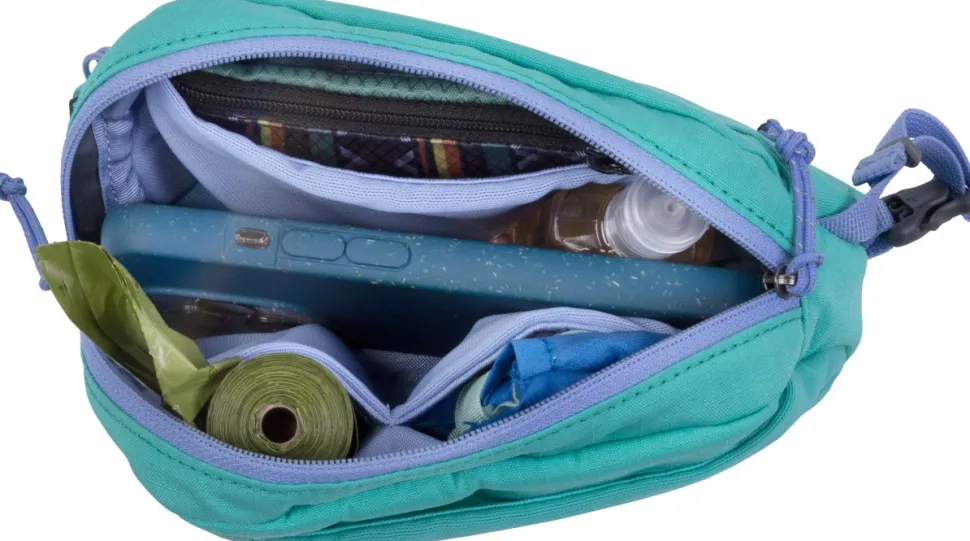 Ruffwear Stash Bag Plus Tarvikelaukku, Mintunvihrea