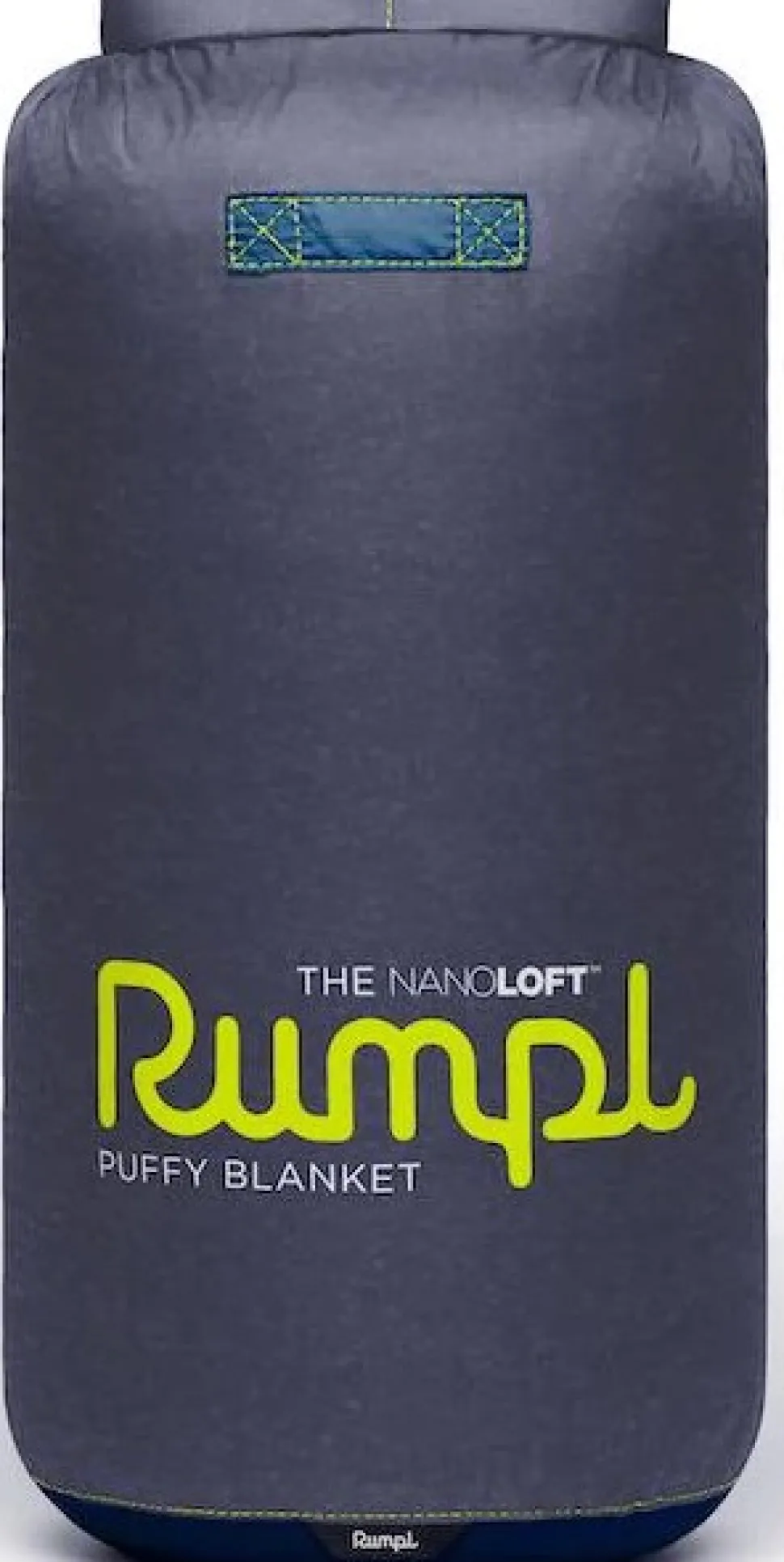 Rumpl Nanoloft Puffy Kahden Hengen Retkeilypeitto, Petrooli/Harmaa