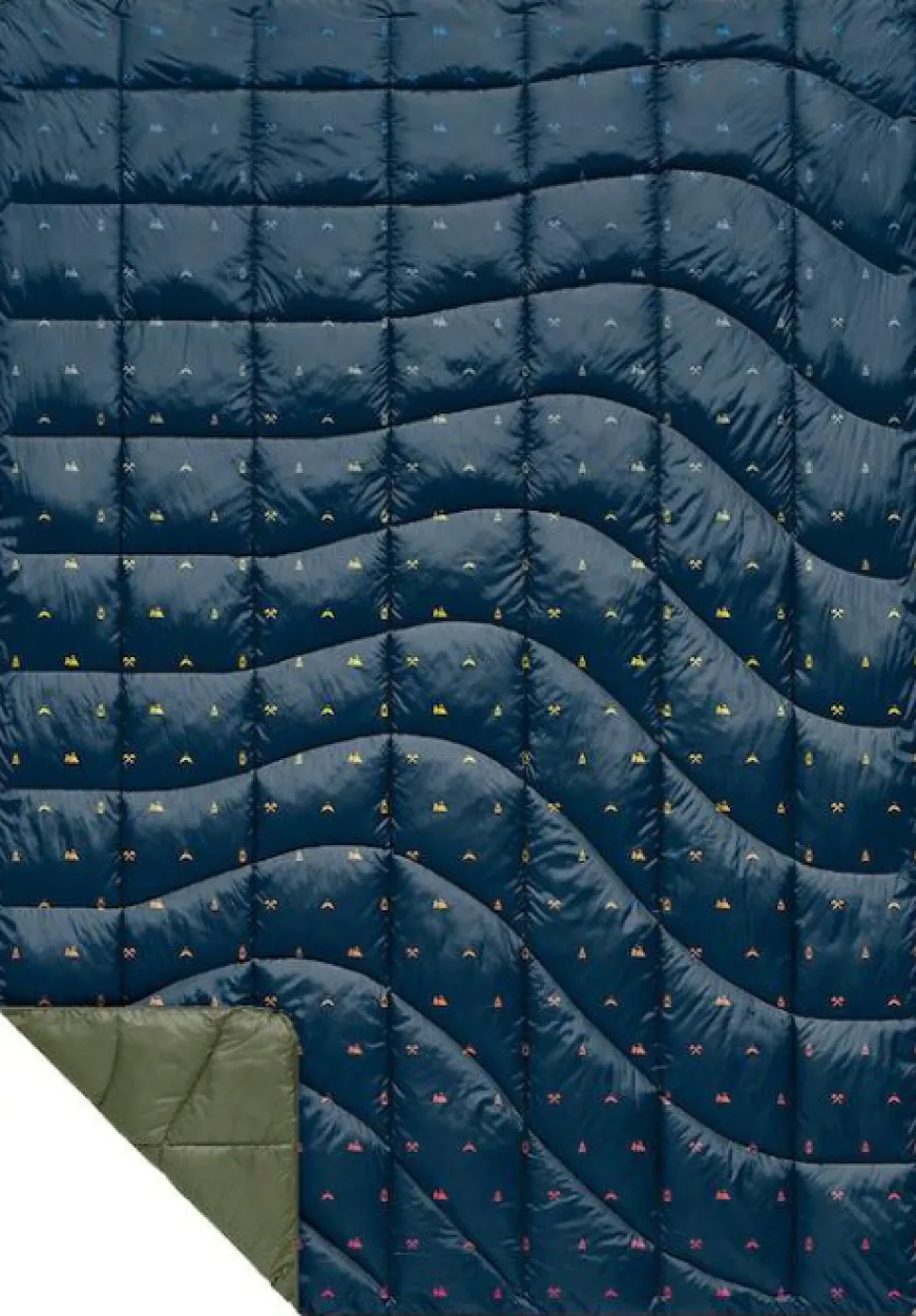 Rumpl Nanoloft Puffy Yhden Hengen Retkeilypeitto, Outdoor Vibes Dpw