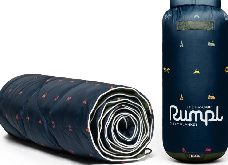 Rumpl Nanoloft Puffy Yhden Hengen Retkeilypeitto, Outdoor Vibes Dpw