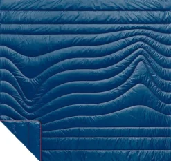 Rumpl Original Puffy Kahden Hengen Retkeilypeitto, Sininen