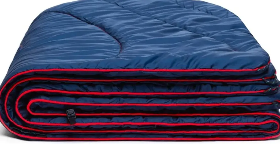 Rumpl Original Puffy Kahden Hengen Retkeilypeitto, Sininen