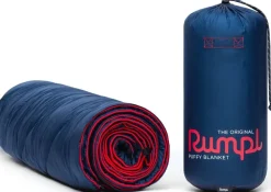 Rumpl Original Puffy Kahden Hengen Retkeilypeitto, Sininen