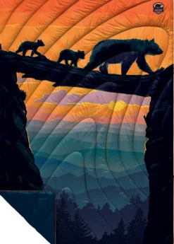 Rumpl Original Puffy Retkipeitto, Great Smoky National Park Bear Crossing, 1 Hlo