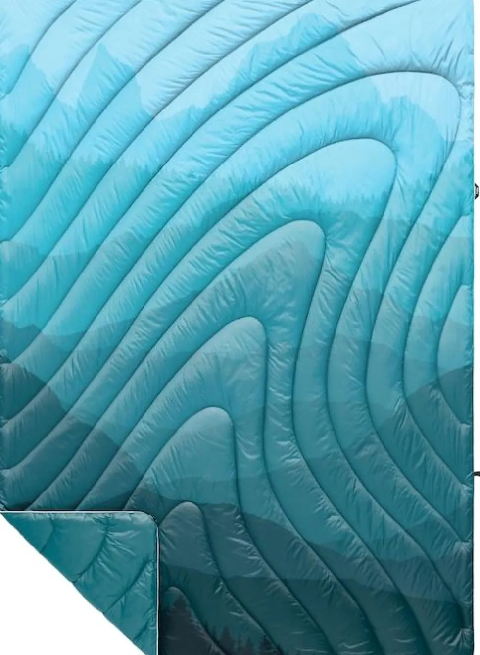 Rumpl Original Puffy Retkipeitto, Sierra Spring Fade, 1 Hlo