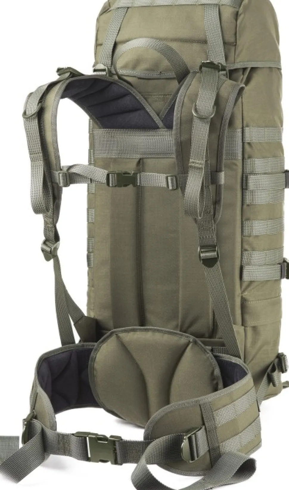 Savotta Jaakari L -Rinkka 60 L, Vihrea