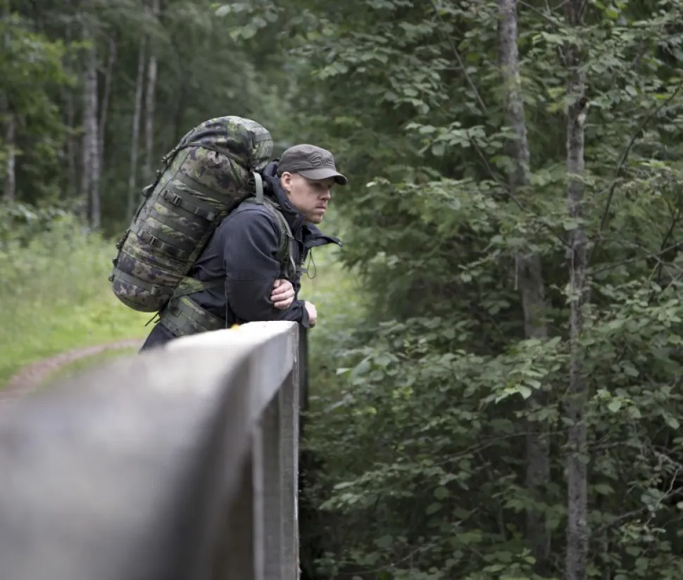 Savotta Jaakari L -Rinkka 60 L Musta