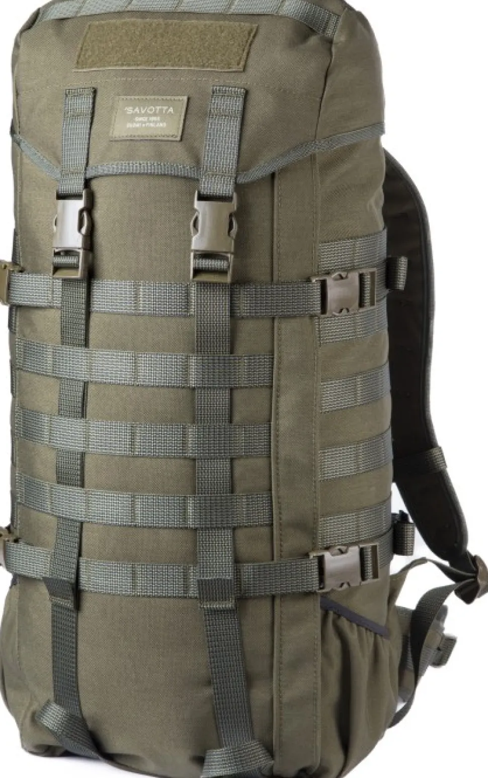 Savotta Jaakari M -Reppu 22+8 L Vihrea