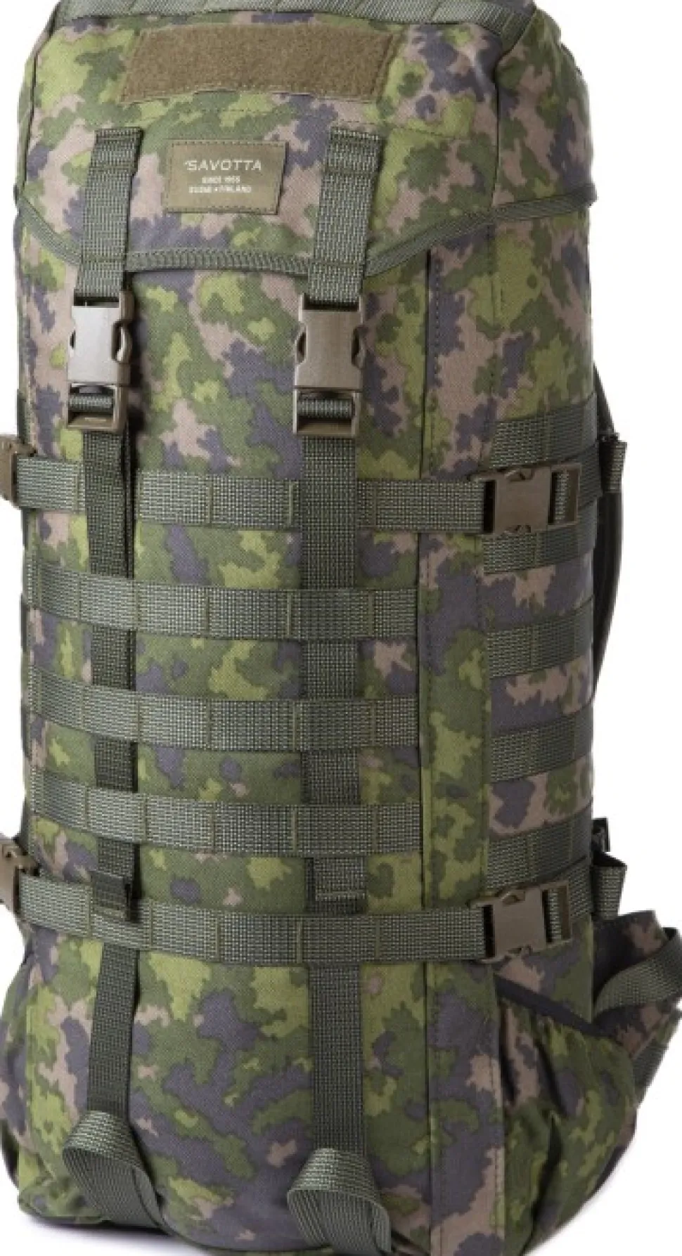 Savotta Jaakari M -Reppu 22+8 L Camo