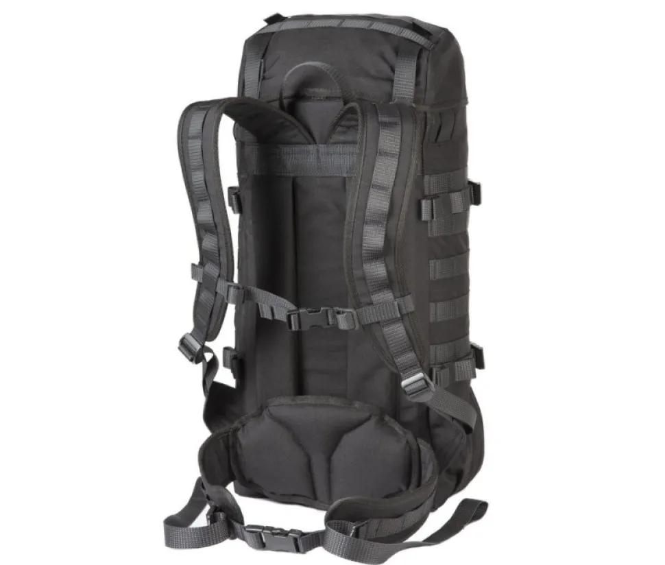 Savotta Jaakari M -Reppu 22+8 L Musta