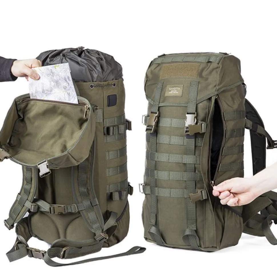 Savotta Jaakari M -Reppu 22+8 L Camo