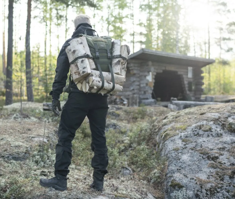 Savotta Jaakari S -Paivareppu 20 + 2 L Musta