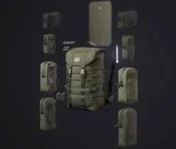 Savotta Jaakari S -Paivareppu 20 L Camo