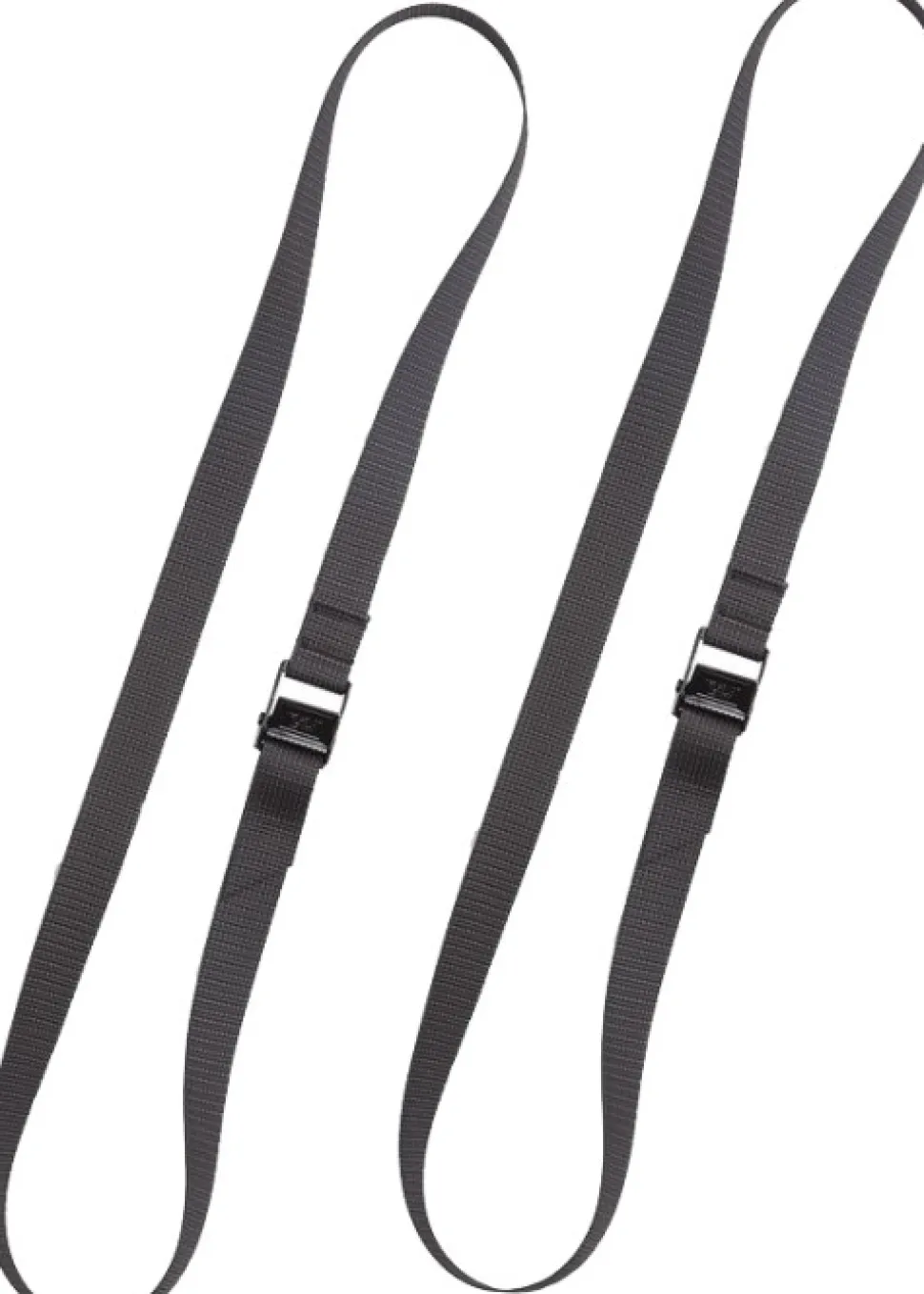 Savotta Pack Straps Cam Buckle 120 Cm Pakkaushihnat 2 Kpl, Musta