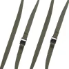 Savotta Pack Straps Cam Buckle 120 Cm Pakkaushihnat 2 Kpl, Vihrea