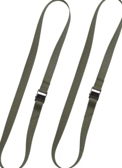 Savotta Pack Straps Cam Buckle 120 Cm Pakkaushihnat 2 Kpl, Vihrea