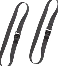 Savotta Pack Straps Cam Buckle 80 Cm Pakkaushihnat 2 Kpl, Musta