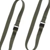 Savotta Pack Straps Cam Buckle 80 Cm Pakkaushihnat 2 Kpl, Vihrea