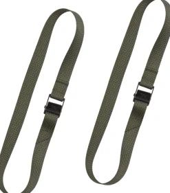Savotta Pack Straps Cam Buckle 80 Cm Pakkaushihnat 2 Kpl, Vihrea