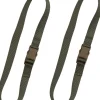 Savotta Pack Straps Sr Buckle 80 Cm Pakkaushihnat 2 Kpl, Vihrea