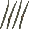 Savotta Pack Straps Sr Buckle 120 Cm Pakkaussoljet 2 Kpl, Vihrea