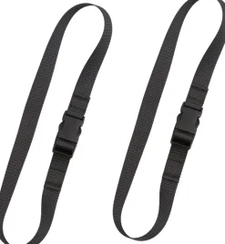 Savotta Pack Straps Sr Buckle 80 Cm Pakkaussoljet 2 Kpl, Musta