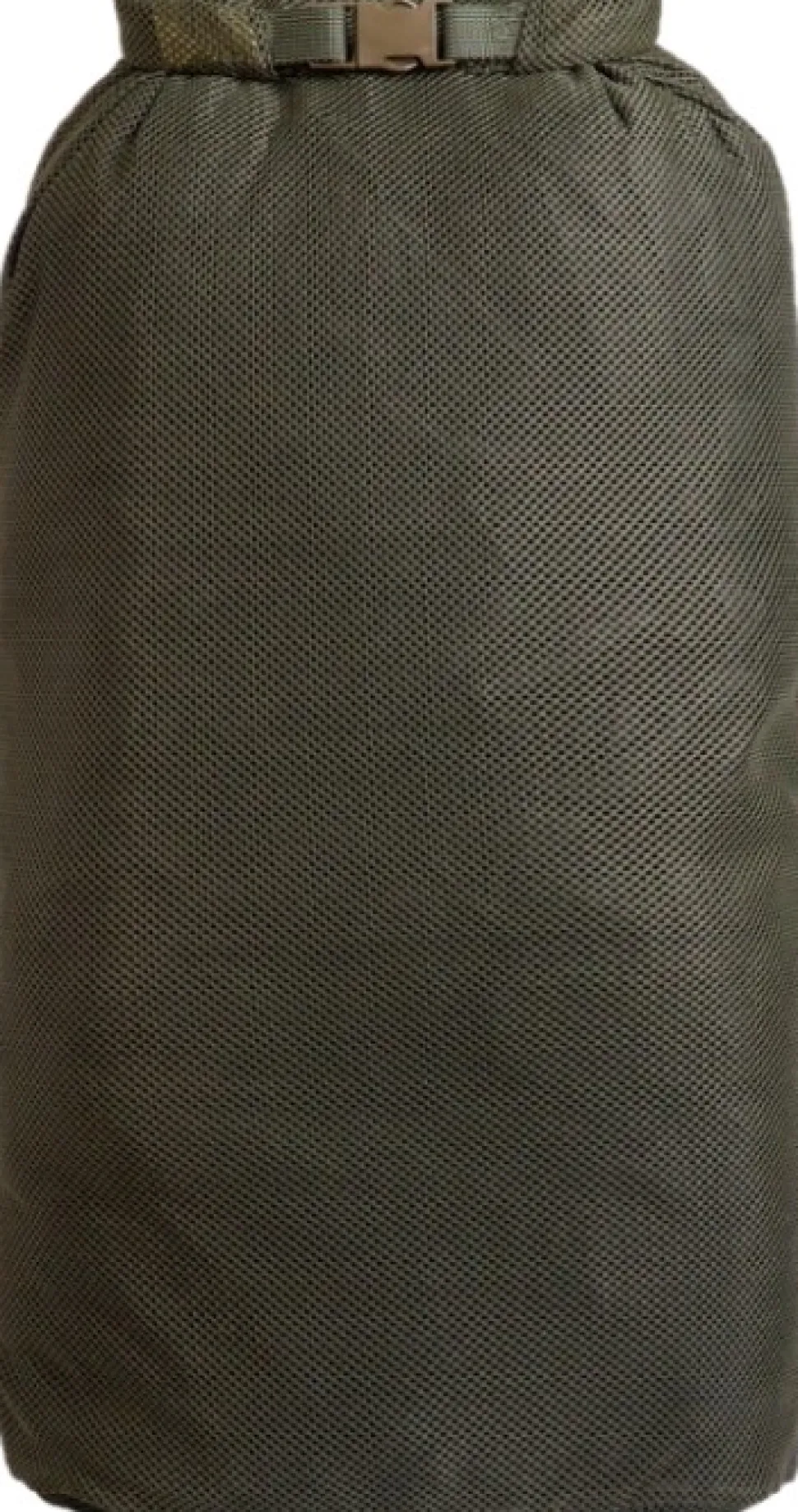 Savotta Rolltop Stuffsack Mesh Pakkauspussi, 40L, Vihrea