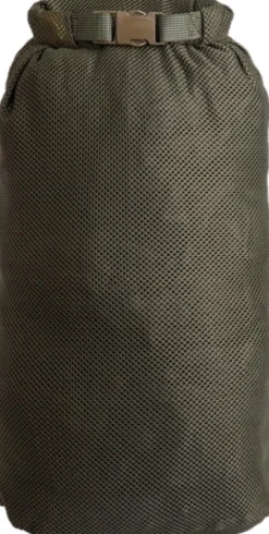Savotta Rolltop Stuffsack Mesh Pakkauspussi, 20L, Vihrea
