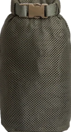 Savotta Rolltop Stuffsack Mesh Pakkauspussi, 5L, Vihrea