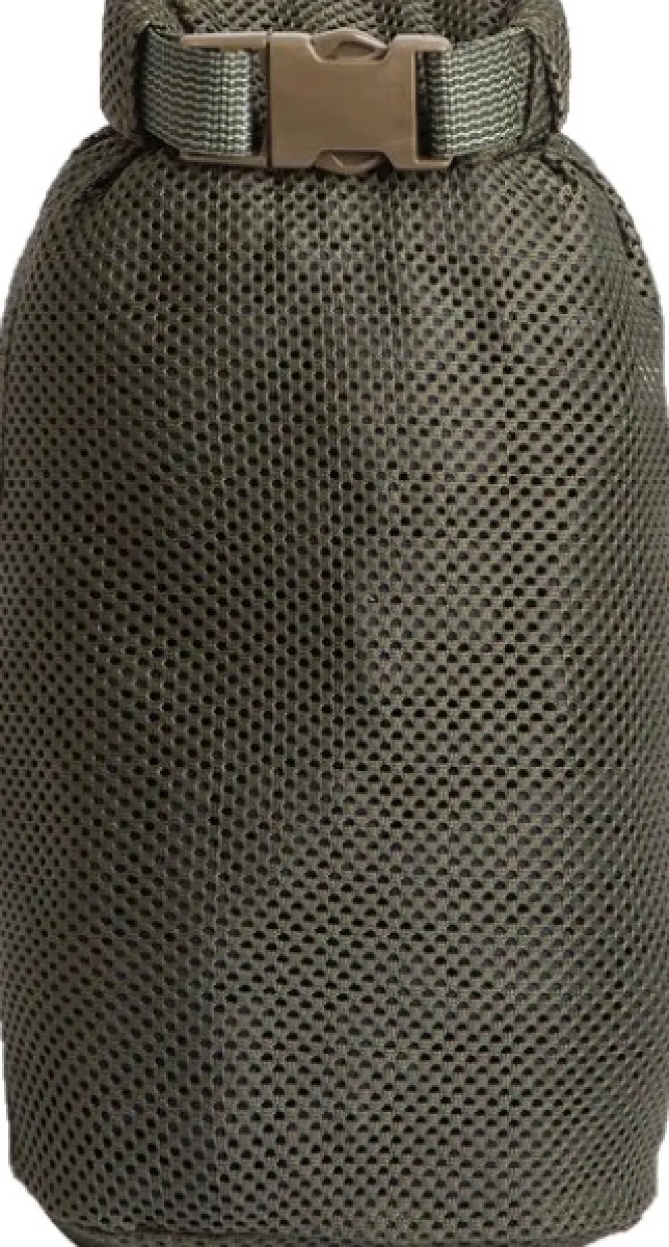 Savotta Rolltop Stuffsack Mesh Pakkauspussi, 5L, Vihrea