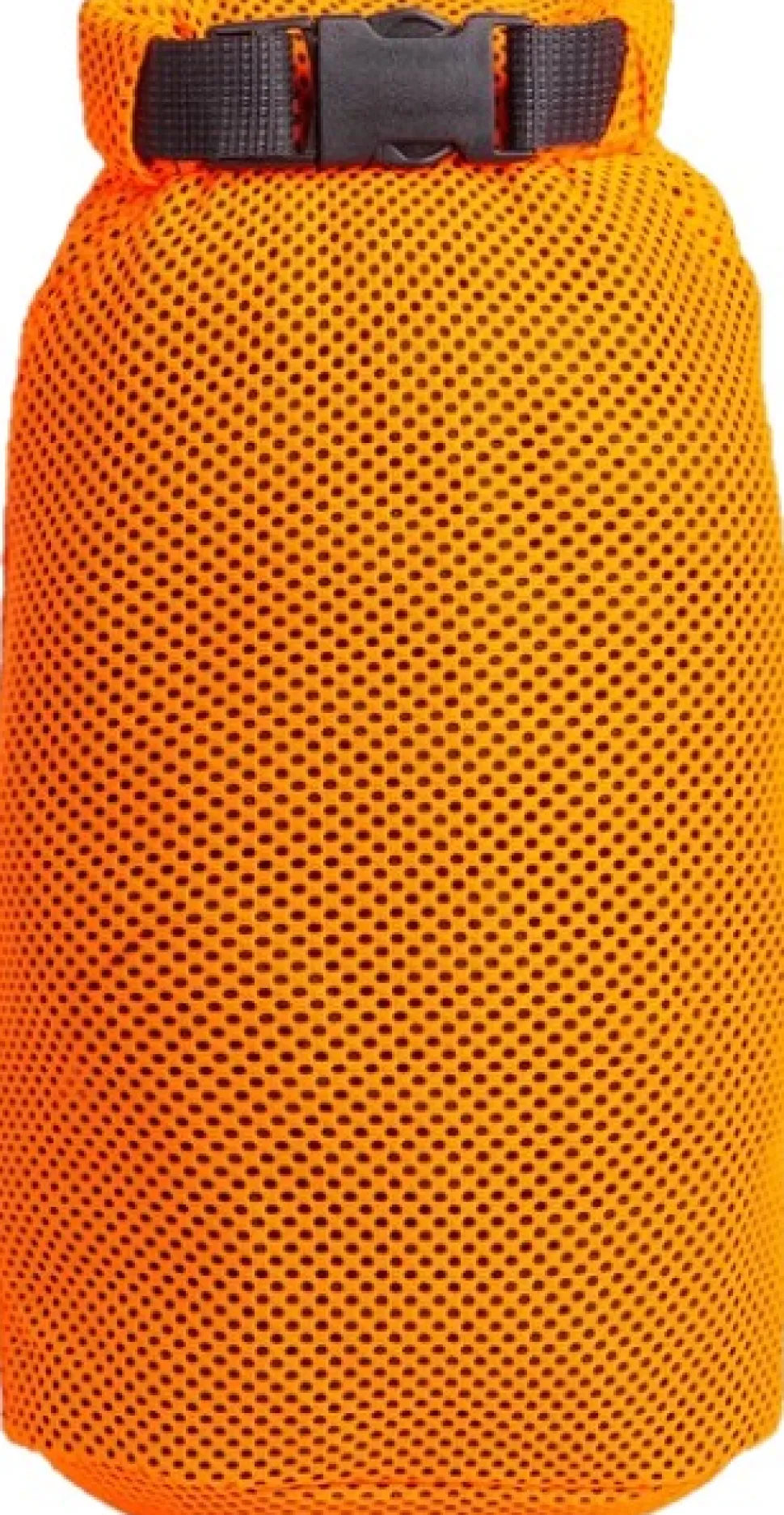 Savotta Rolltop Stuffsack Mesh Pakkauspussi, 5L, Oranssi