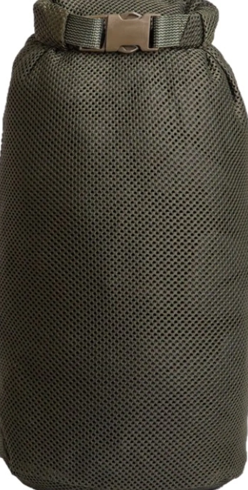 Savotta Rolltop Stuffsack Mesh Pakkauspussi, 10L, Vihrea
