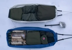 Savotta Rolltop Stuffsack 500D Pakkauspussi, 40L, Vihrea