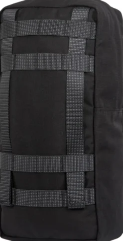 Savotta Side Pouch Sivutasku, 6 L, Musta