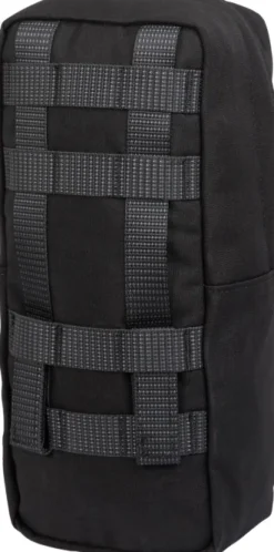 Savotta Side Pouch Sivutasku, 4 L, Musta