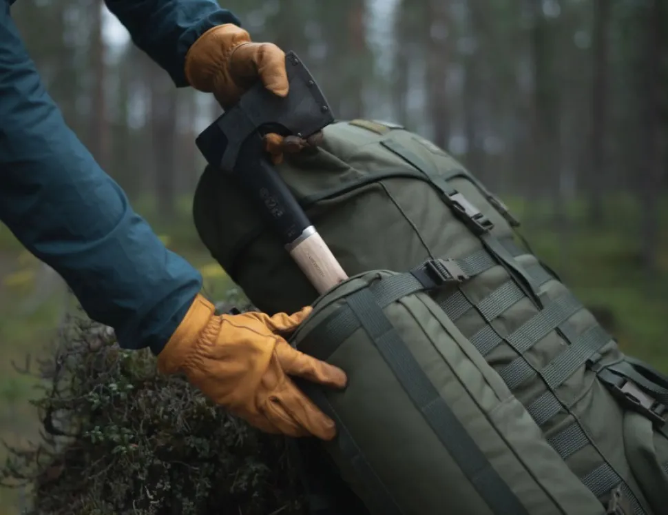 Savotta Side Pouch Sivutasku, 6 L, Musta