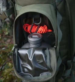 Savotta Side Pouch Sivutasku, 4 L, Musta