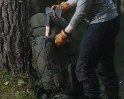 Savotta Side Pouch Sivutasku, 12 L, Musta
