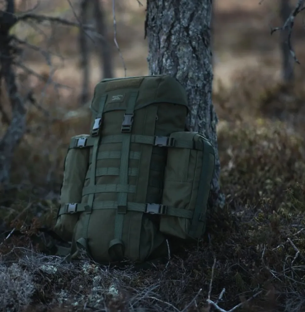 Savotta Side Pouch Sivutasku, 4 L, Ruskea