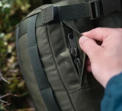 Savotta Side Pouch Sivutasku, 8 L, Vihrea