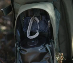 Savotta Side Pouch Sivutasku, 4 L, Ruskea