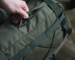 Savotta Side Pouch Sivutasku, 12 L, Vihrea