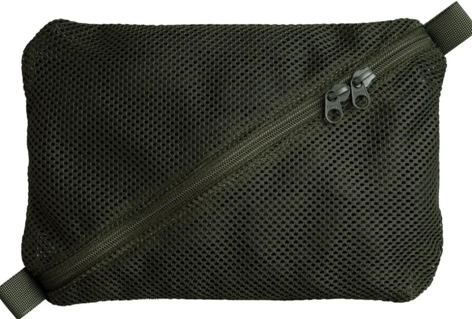 Savotta Trinket Pouch 20X30 Cm Hook Back Green
