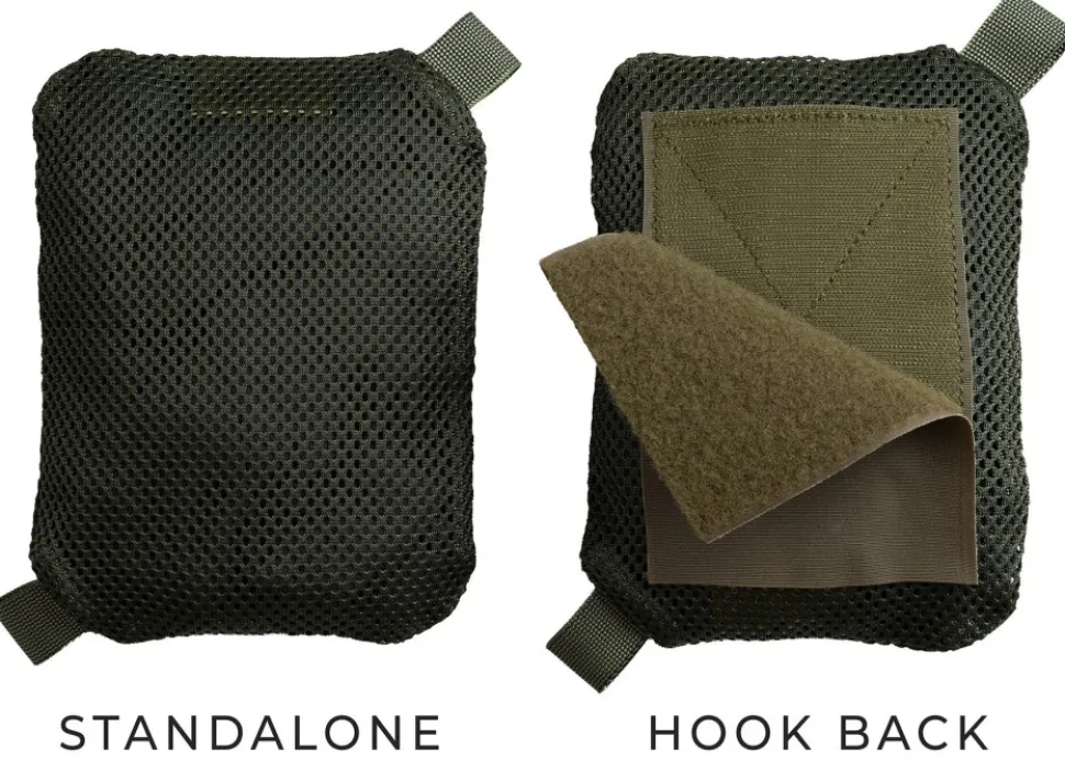 Savotta Trinket Pouch 20X30 Cm Hook Back Green