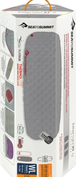 Sea To Summit Aircell Mat Etherlight Xt Naisten Makuualusta, -12°C Large