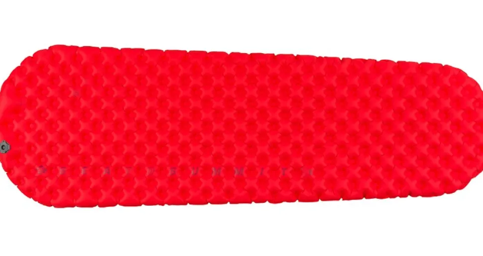 Sea To Summit Aircell Mat Comfort Plus Insulated Long -11°C Red Pump New