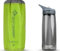 Sea To Summit Aircell Mat Comfort Light Insulated Long -7°C Green Pump New