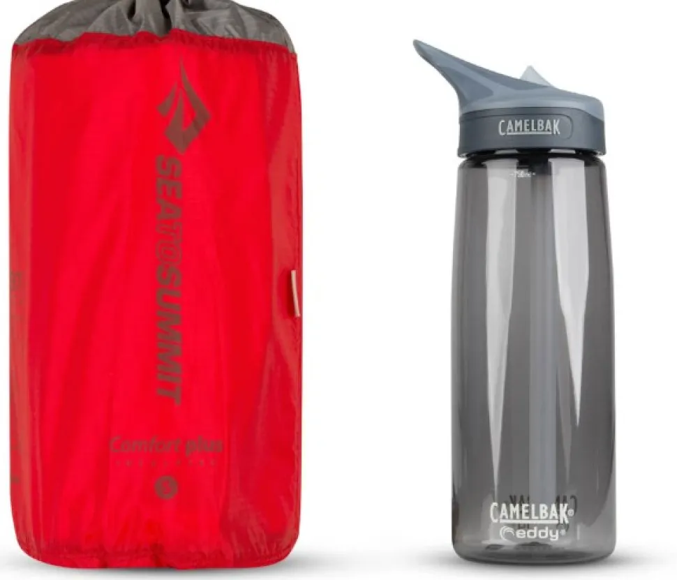 Sea To Summit Aircell Mat Comfort Plus Insulated Regular -11°C Red Pump New