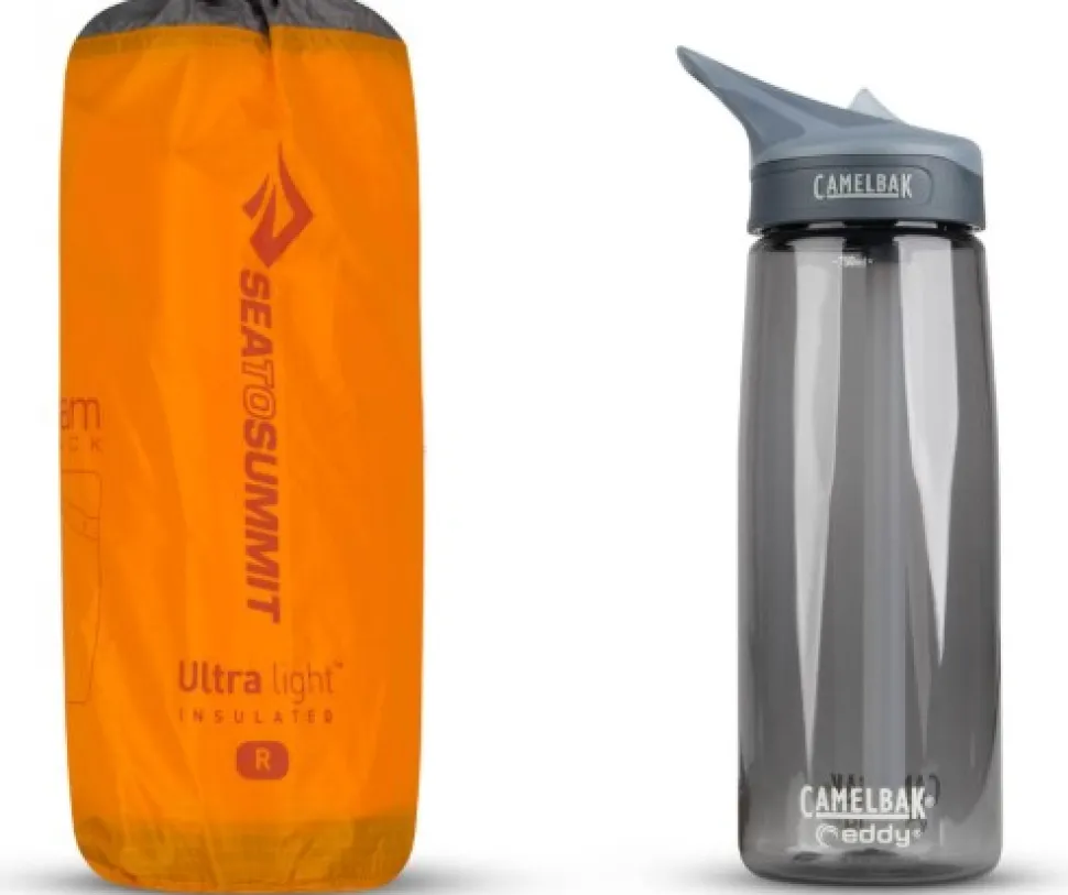 Sea To Summit Aircell Mat Ultralight Insulated Regular -5°C Orange Pump