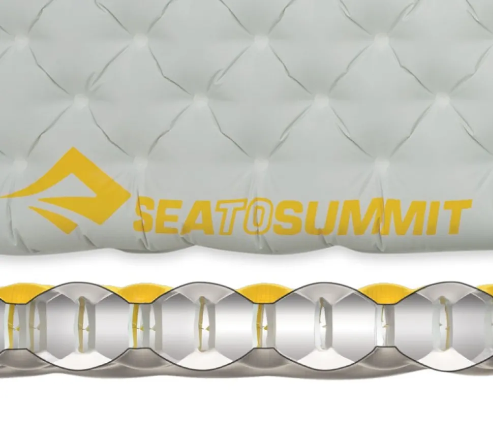 Sea To Summit Aircell Mat Etherlight Xt Insulated Makuualusta, -4°C Long